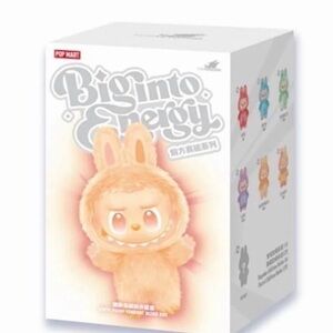 Pop Mart Bunny Figure in Peach
